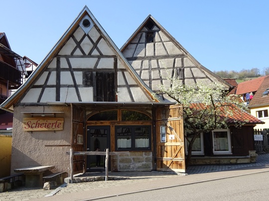 Scheierle Vesperstube Künzelsau Belsenberg